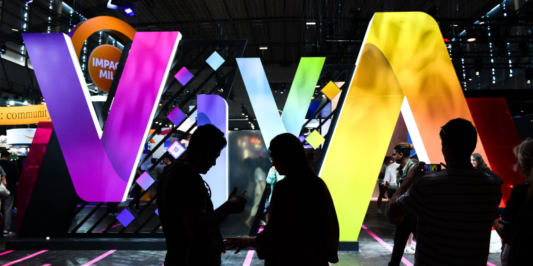 Vue du salon vivatech