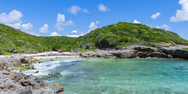 Anse des corps en Guadeloupe