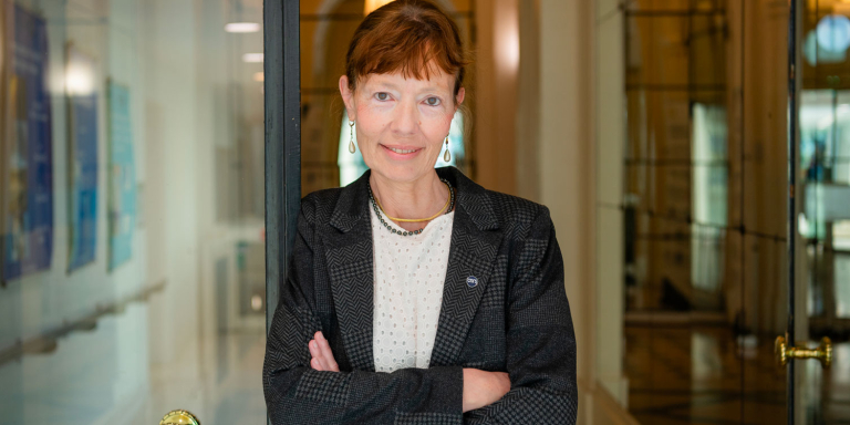 Sandrine Sagan,directrice générale déléguée à la science du CNRS