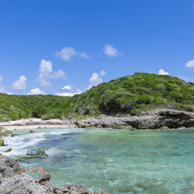 Anse des Corps en Guadeloupe