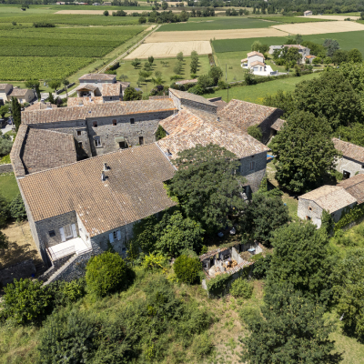 La commanderie templière de Jalès, en Ardèche