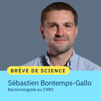 Bactériologiste au CNRS