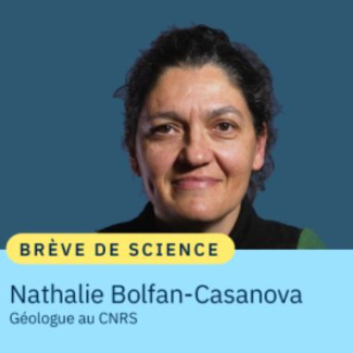 géologue au CNRS