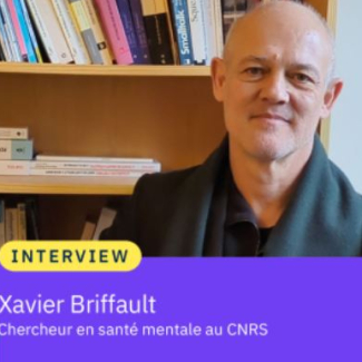 photographie du chercheur Xavier Briffault
