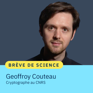 cryptographe au CNRS
