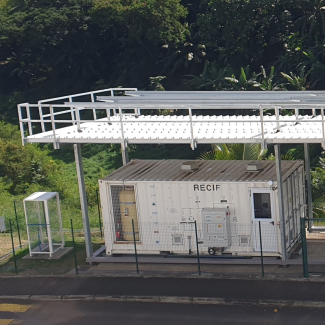 Projet RECIF, un module autonome produisant de l'énergie renouvelable