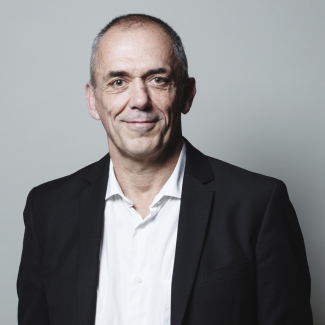 Portrait d'Antoine Petit, PDG du CNRS