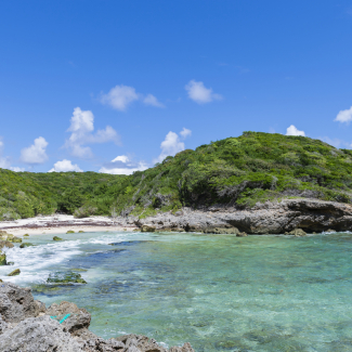 Anse des Corps en Guadeloupe