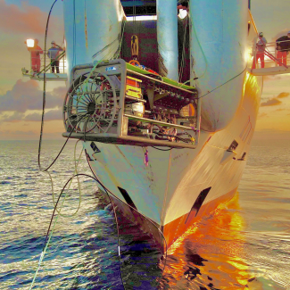 Un laboratoire sous-marin en Provence Méditerranée