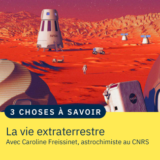 Des humains sur la planète Mars