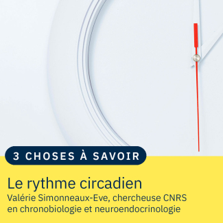 une horloge