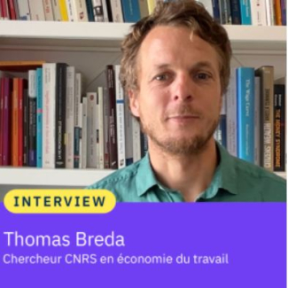 photographie du chercheur Thomas Breda