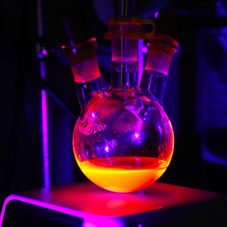 Illustration d'expérience scientifique