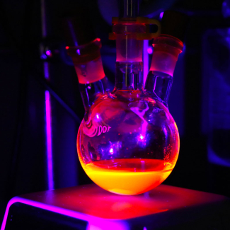 Illustration expérience scientifique