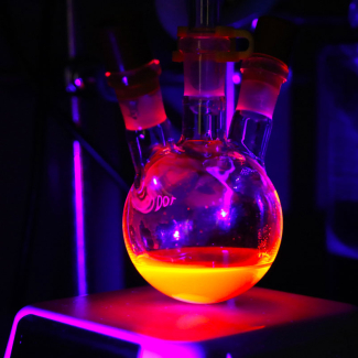 Illustration expérience scientifique