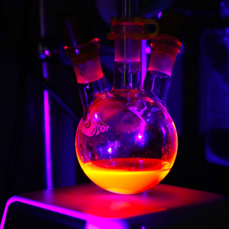 Illustration expérience scientifique