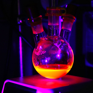 Illustration expérience scientifique