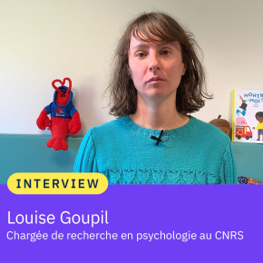 Louise Goupil, chargée de recherche en psychologie