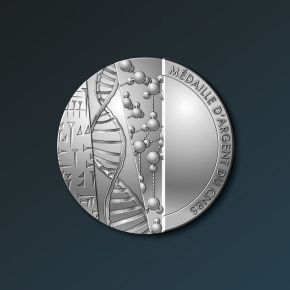 La médaille d'argent du CNRS