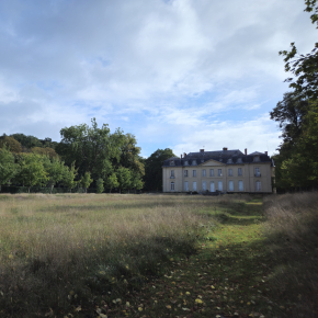 Le château sur le campus du CNRS à Gif-sur-Yvette (Essonne)
