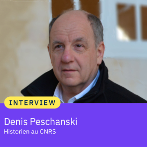Portrait de Denis Peschanski, historien au CNRS