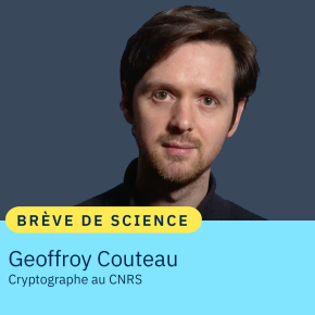 Portrait de Geoffroy Couteau, cryptographe au CNRS