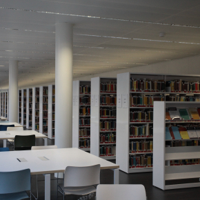 La bibliothèque Jacques Hadamard