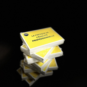 Un jeu de la Fresque de l'égalité professionnelle