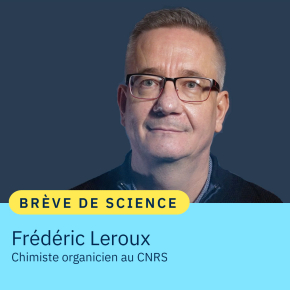 Photographie de Frédérix Leroux, chimiste organicien