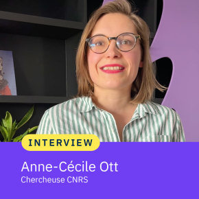 Portrait d'Anne-Cécile Ott, post-doctorante en sociologie au CNRS