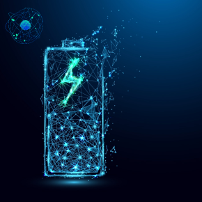 Image stylisée d'une pile.