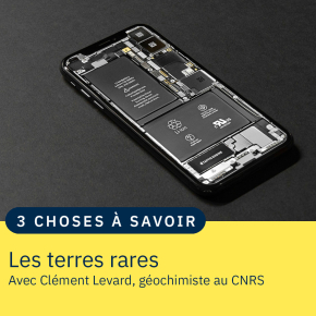 Un smartphone vu de l'intérieur