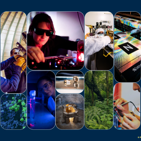 Plusieurs images d'ingénieurs techniciens au travail