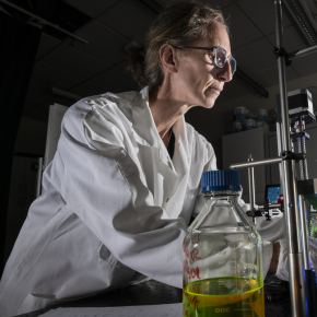 Isabelle Cantat, médaille d'argent du CNRS 2023, étudie les écoulements dans un film de savon