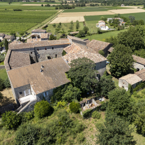 La commanderie templière de Jalès, en Ardèche