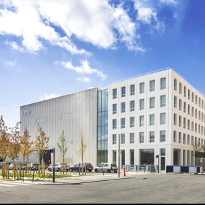 Façade de l'IPVF
