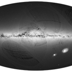 Gaia maps the position of a billion stars