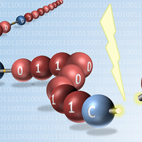 World first for reading digitally encoded synthetic molecules