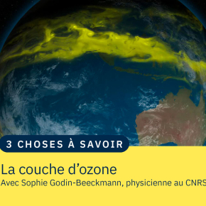 La couche d'ozone vue de l'espace