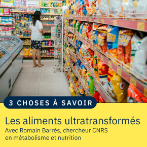 Les rayons d'un supermarché