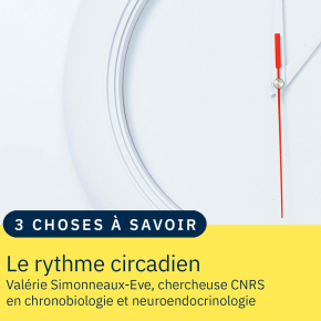 Une horloge