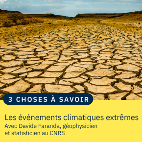 Un sol craquelé de sécheresse
