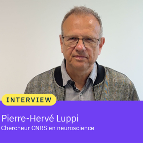 Portrait de Pierre-Hervé Luppi, chercheur en neuroscience au CNRS