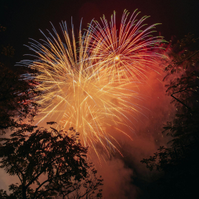 feu d'artifice