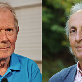 Two CNRS 2017 Gold Medals awarded to physicists Alain Brillet and Thibault Damour