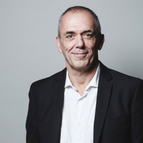 Portrait d'Antoine Petit, PDG du CNRS